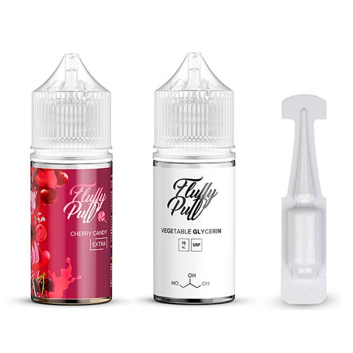 Купить Жидкость Fluffy Puff Cherry Candy, 30 мл