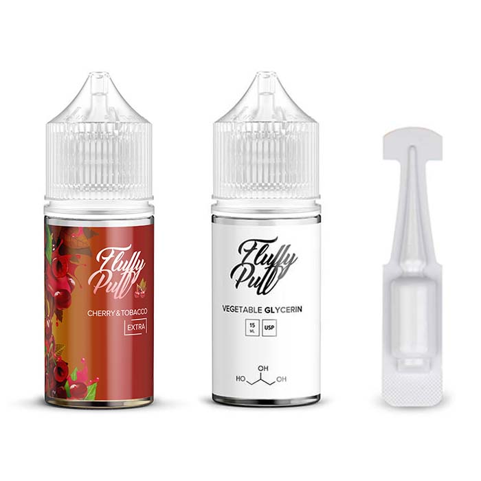 Купить Жидкость Fluffy Puff Cherry Tobacco, 30 мл