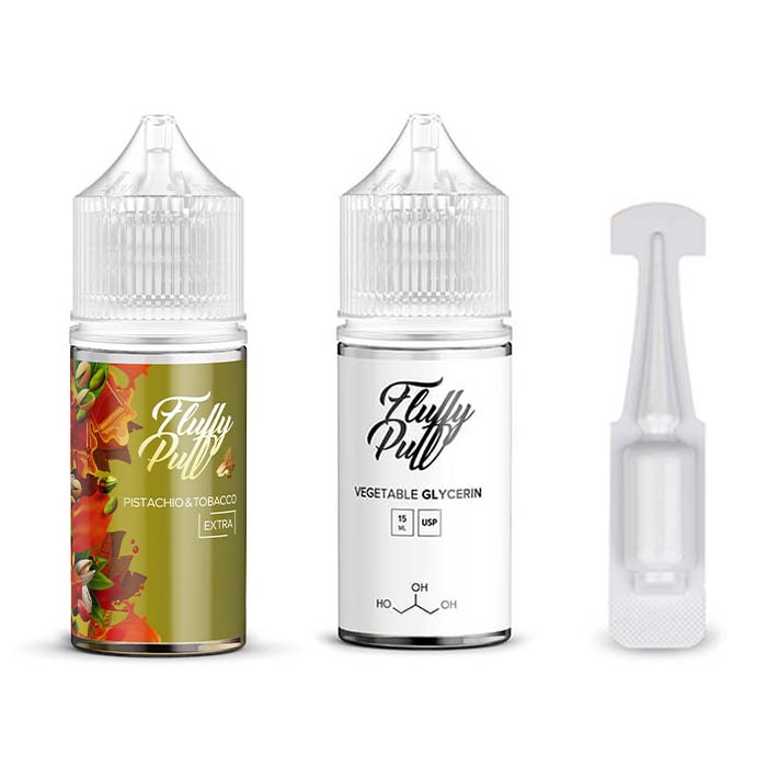 Купити Рідина Fluffy Puff Pistachio Tobacco, 30 мл