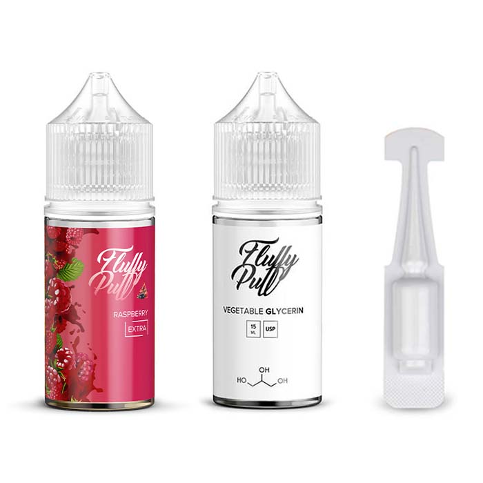 Купити Рідина Fluffy Puff Raspberry, 30 мл