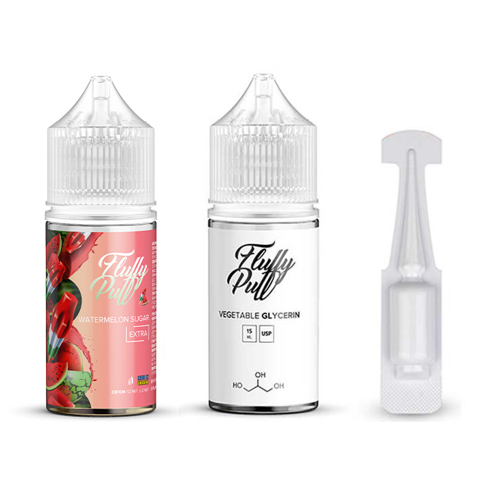 Купити Результат: Рідина Fluffy Puff Watermelon Sugar, 30 мл