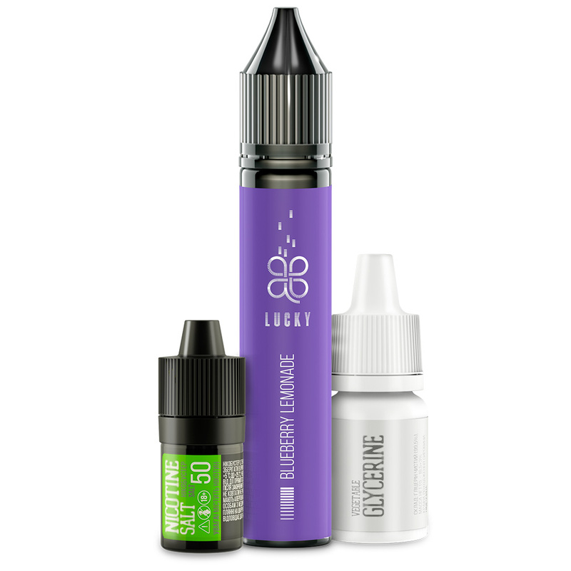 Купить Жидкость Lucky Blueberry Lemonade, 30 мл
