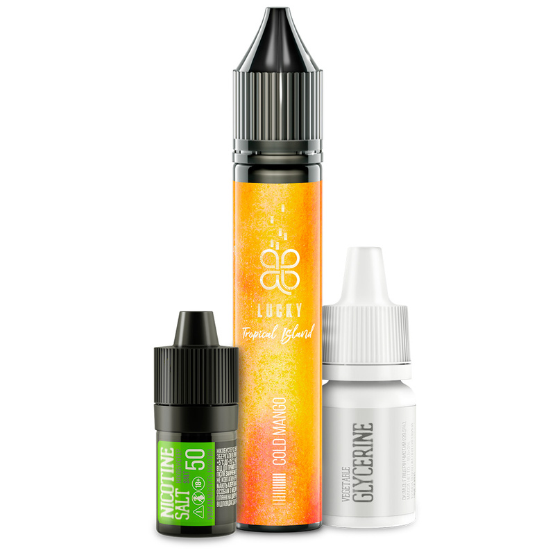 Купити Результат: Рідина Lucky Cold Mango, 30 мл