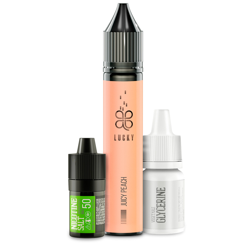 Купити Рідина Lucky Juicy Peach, 30 мл