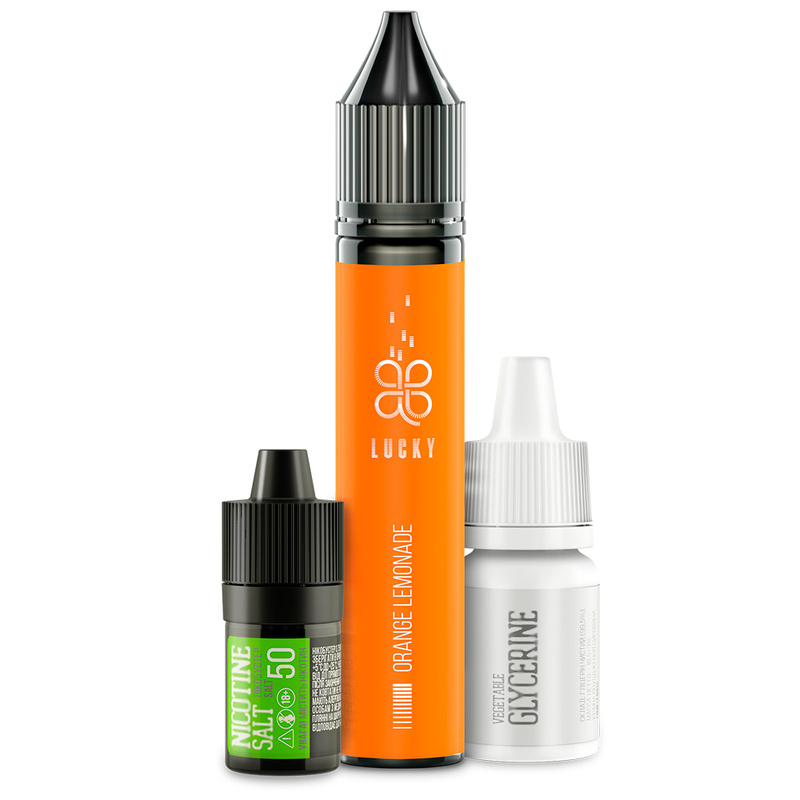 Купить Жидкость Lucky Orange Lemonade, 30 мл