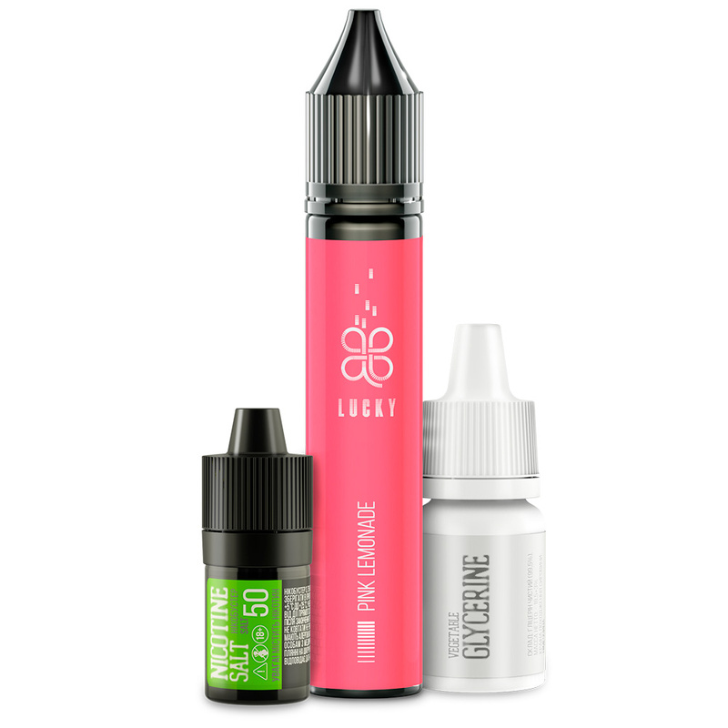 Купить Жидкость Lucky Pink Lemonade, 30 мл