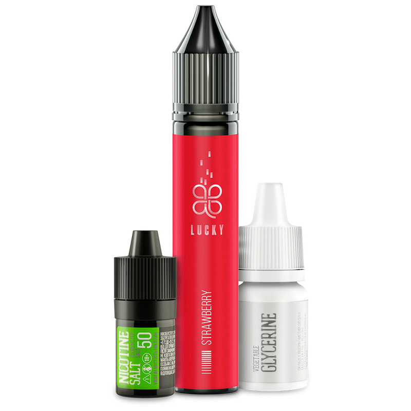 Купить Жидкость Lucky Strawberry, 30 мл