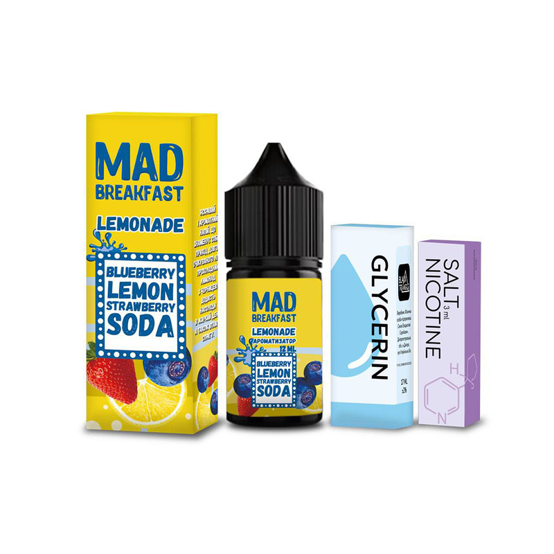 Купить Жидкость Mad Breakfast Lemonade, 30 мл