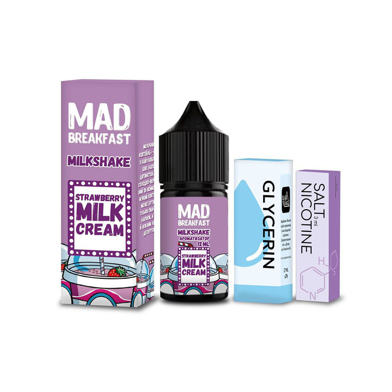 Купить Жидкость Mad Breakfast Milkshake, 30 мл