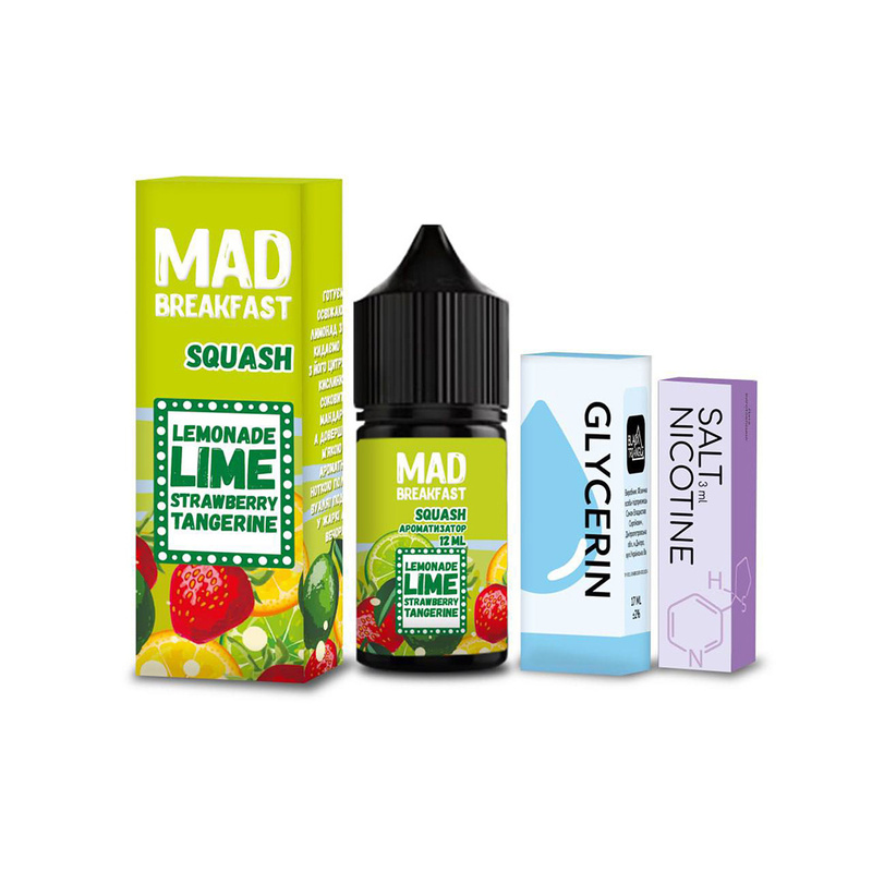 Купить Жидкость Mad Breakfast Squash, 30 мл.