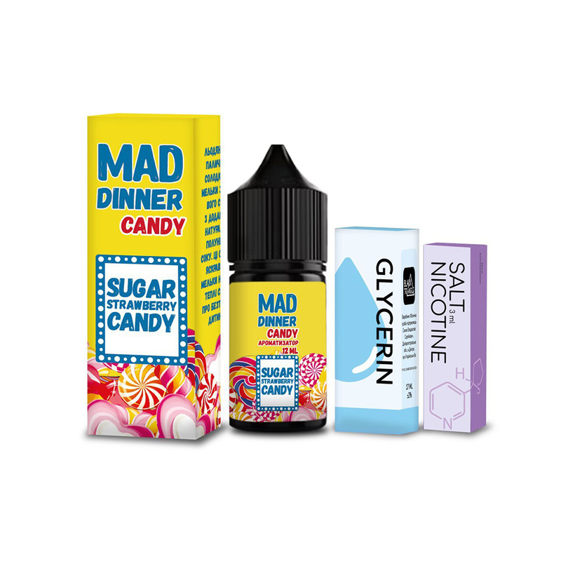Купить Жидкость Mad Dinner Candy, 30 мл