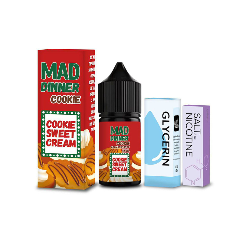 Купить Жидкость Mad Dinner Cookie, 30 мл