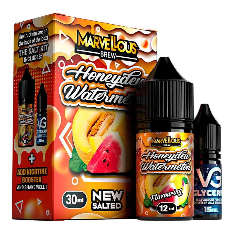 Купить Жидкость Marvellous Brew Honeydew Watermelon, 30 мл