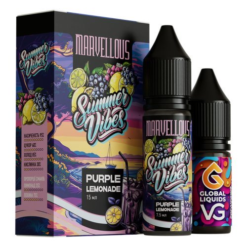 Купити Результат: Рідина Marvellous Summer Purple Lemonade, 15 мл