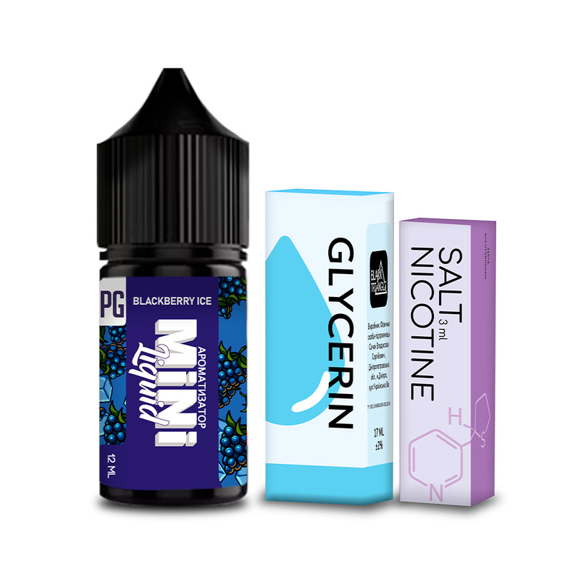 Купить Набор Mini Liquid Blackberry Ice, 30 мл