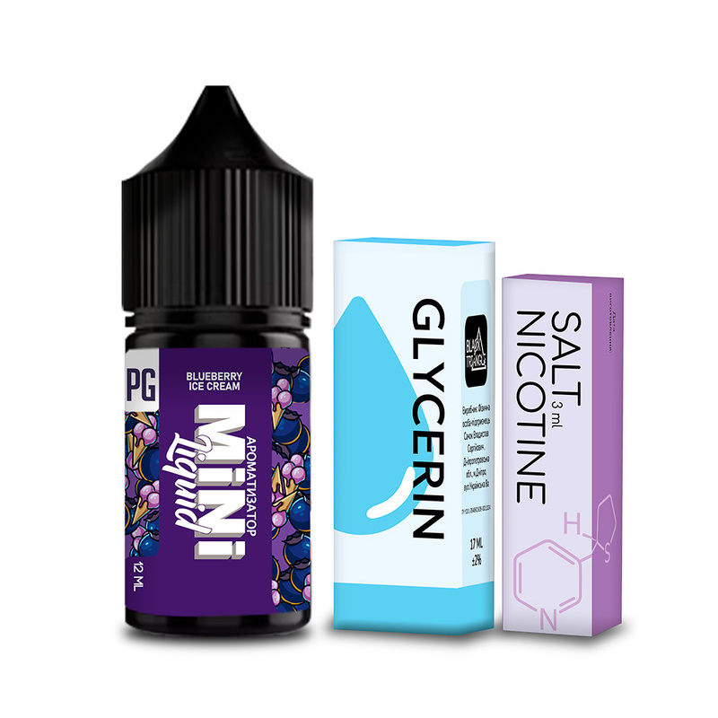 Купить Набор Mini Liquid Blueberry Ice Cream, 30 мл