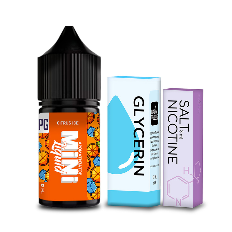 Купить Жидкость Mini Liquid Citrus Ice, 30 мл