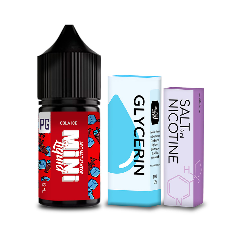 Купить Жидкость Mini Liquid Cola Ice, 30 мл