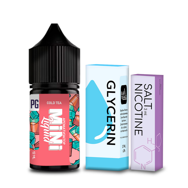 Купить Жидкость Mini Liquid Cold Tea, 30 мл.