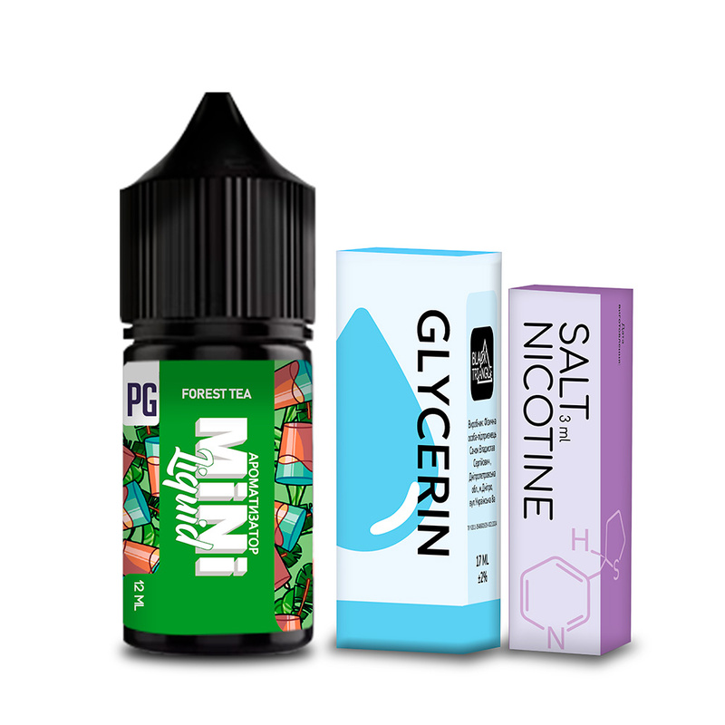 Купить Жидкость Mini Liquid Forest Tea, 30 мл