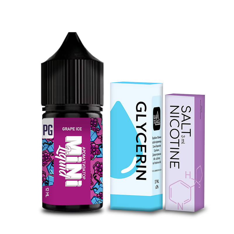 Купить Набор Mini Liquid Grape Ice, 30 мл