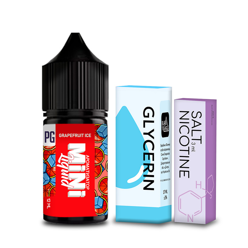 Купить Жидкость Mini Liquid Grapefruit Ice, 30 мл