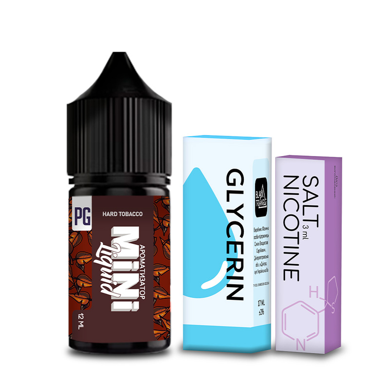 Купити Рідина Mini Liquid Hard Tobacco, 30 мл