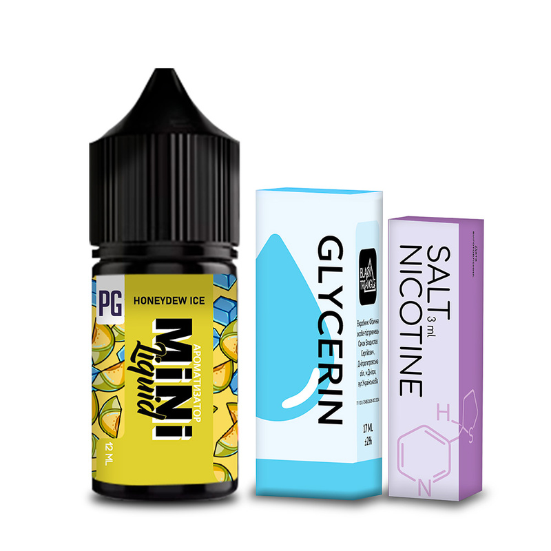 Купить Жидкость Mini Liquid Honeydew Ice, 30 мл
