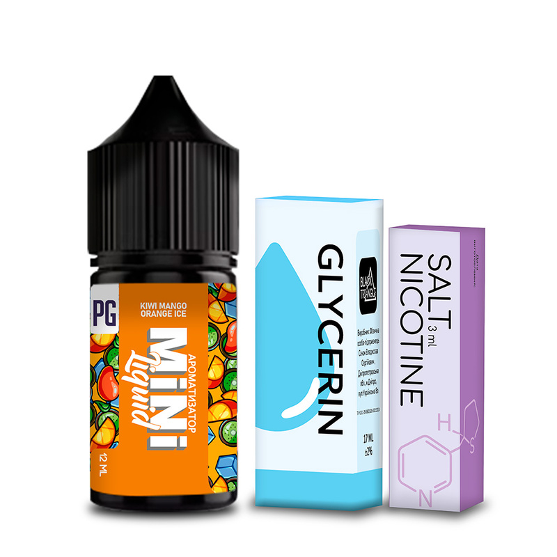 Купить Набор Mini Liquid Kiwi Mango Orange Ice, 30 мл