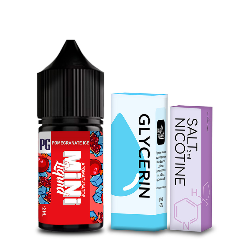 Купити Рідина Mini Liquid Гранатовий Лід, 30 мл