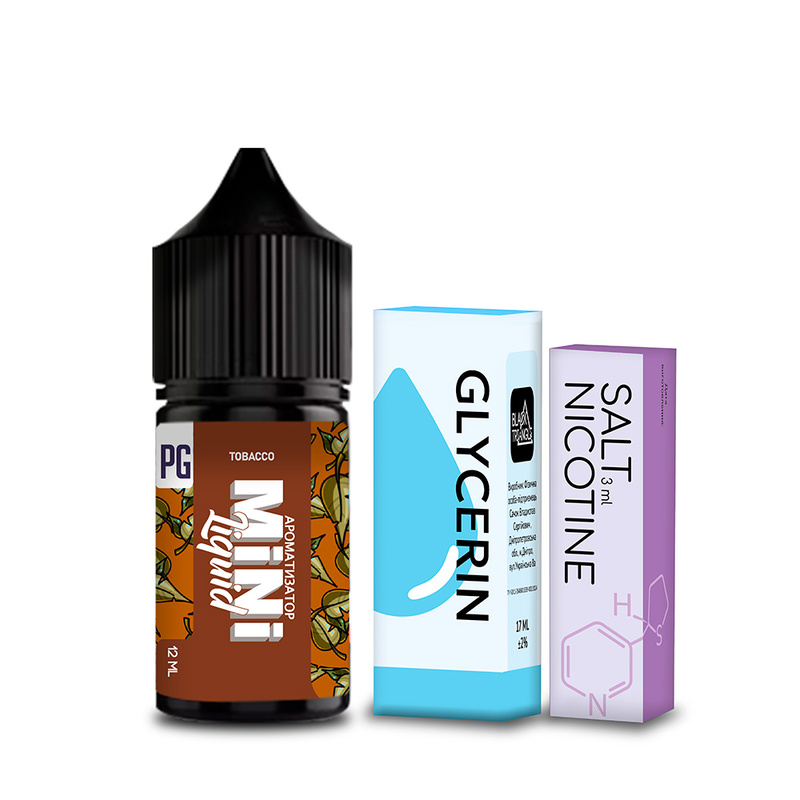 Купить Жидкость Mini Liquid Tobacco, 30 мл