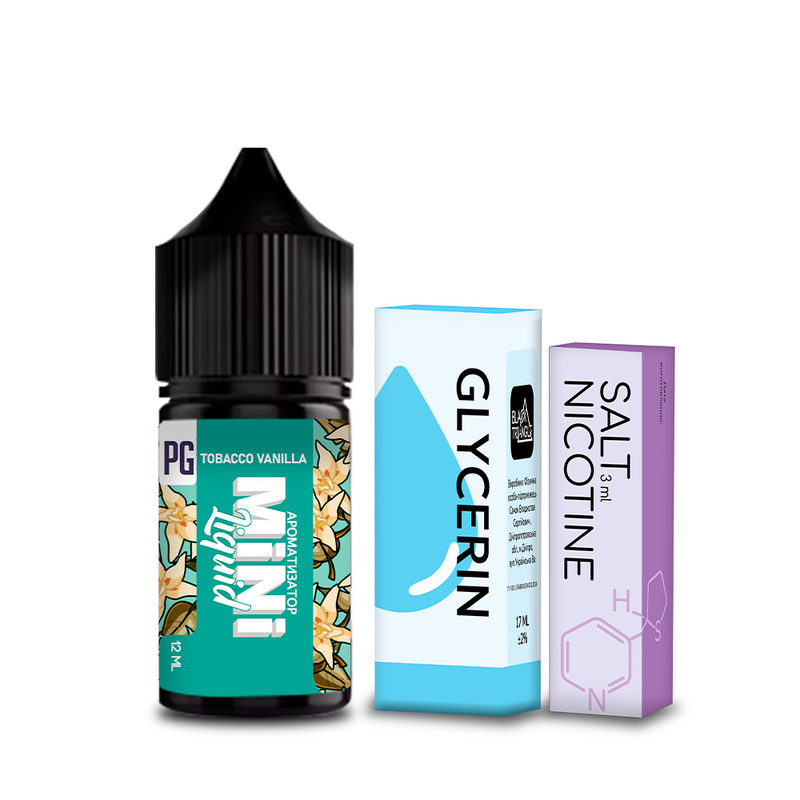 Купить Жидкость Mini Liquid Tobacco Vanilla, 30 мл.