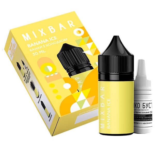 Купити Набір Mix Bar Banana ICE, 30 мл
