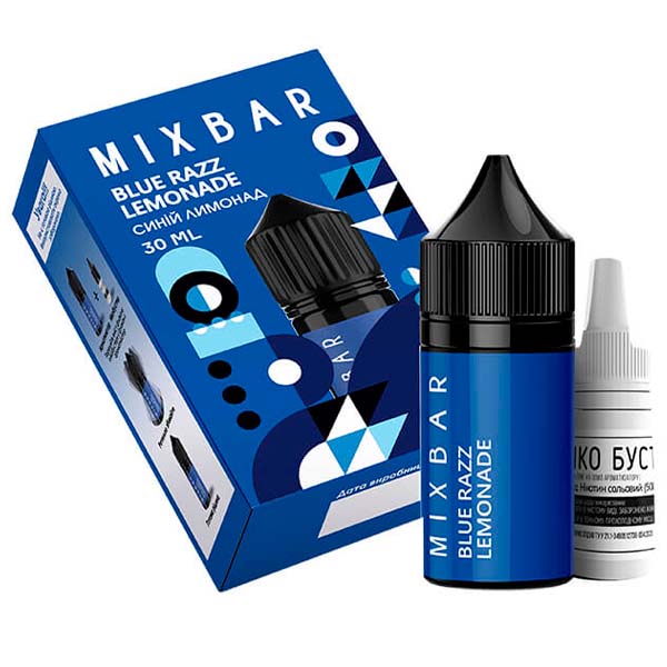 Купить Жидкость Mix Bar Blue Razz Lemonade, 30 мл