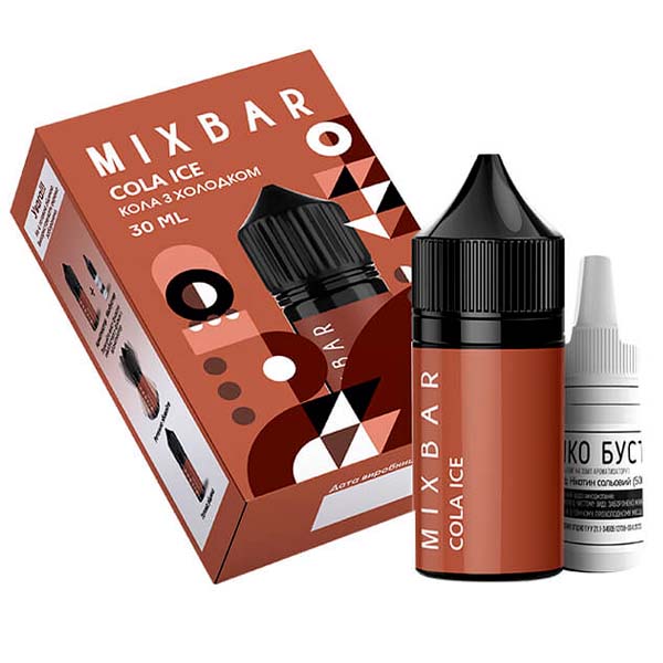 Купити Рідина Mix Bar Cola ICE, 30 мл