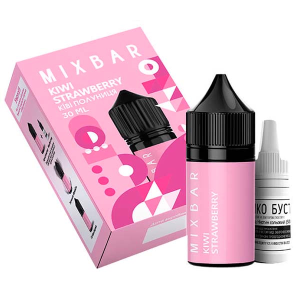 Купить Жидкость Mix Bar Kiwi Strawberry, 30 мл