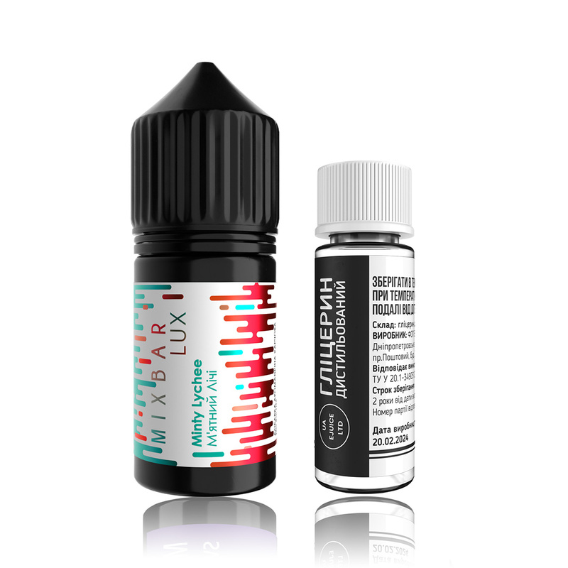 Купить Жидкость Mix Bar Lux Minty Lychee, 30 мл