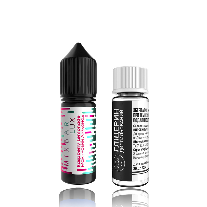 Купить Набор Mix Bar Lux Raspberry Lemonade, 15 мл