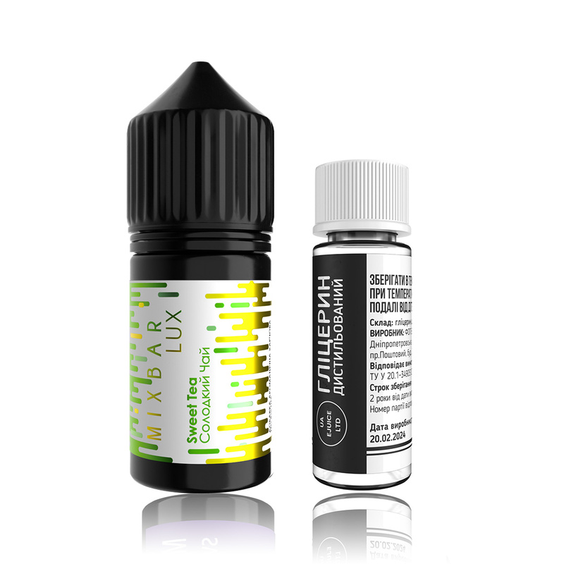 Купить Жидкость Mix Bar Lux Sweet Tea, 30 мл