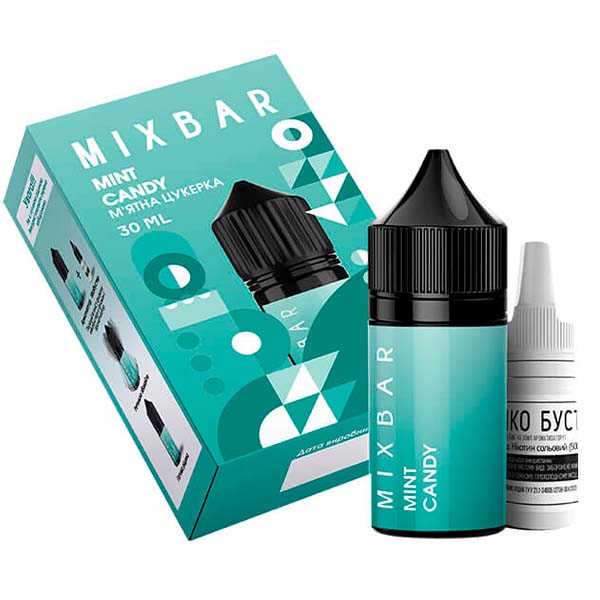 Купить Жидкость Mix Bar Mint Candy, 30 мл