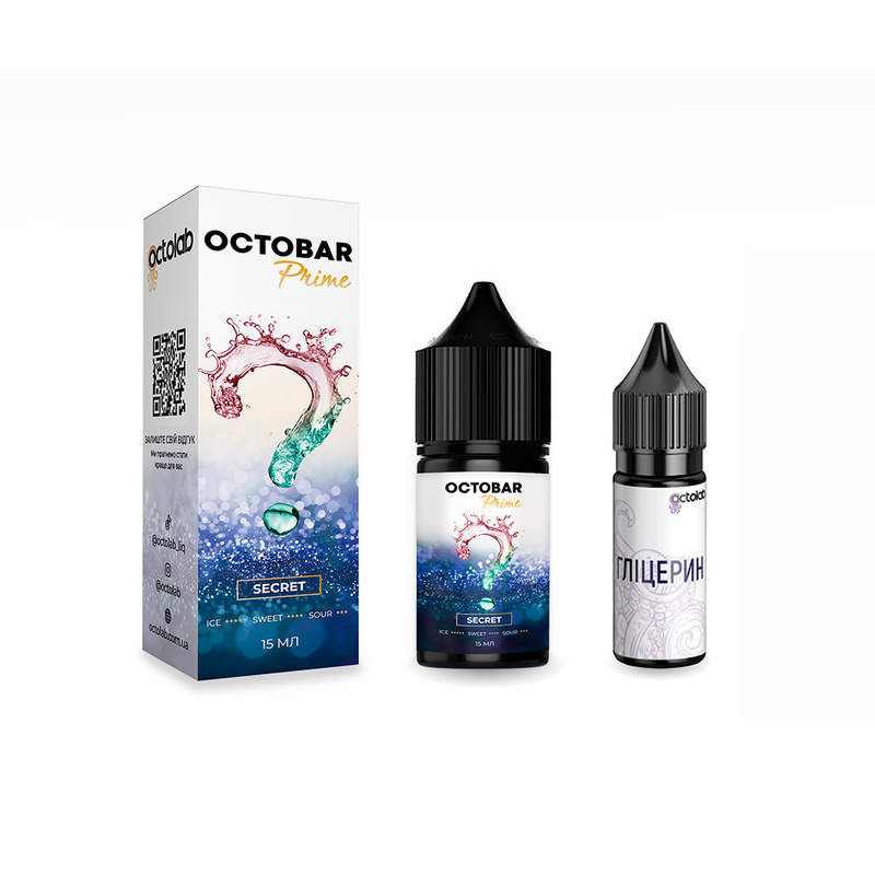 Купити Рідина Octobar Prime Secret, 15 мл