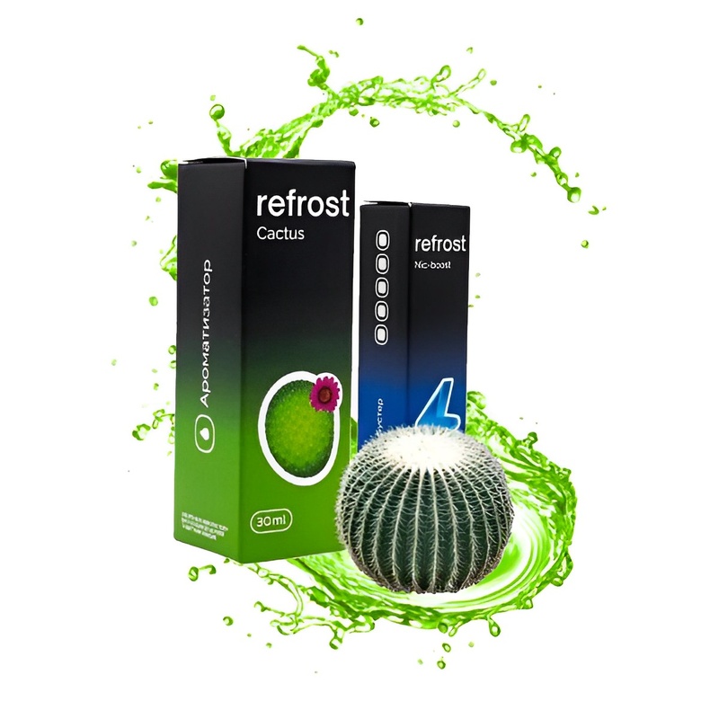 Купить Жидкость ReFrost Cactus, 30 мл