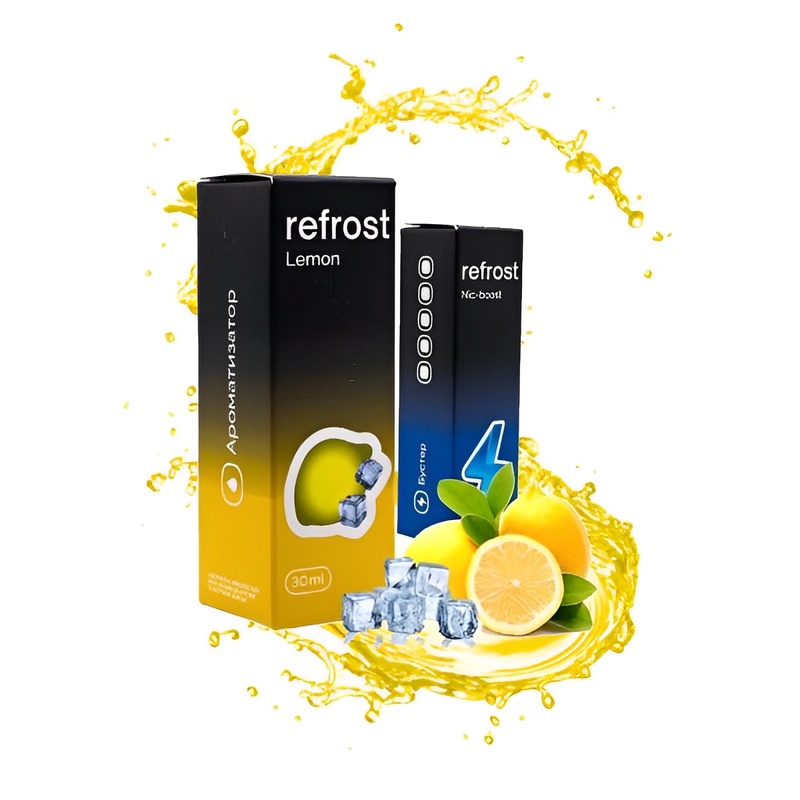 Купить Набор ReFrost Lemon, 30 мл