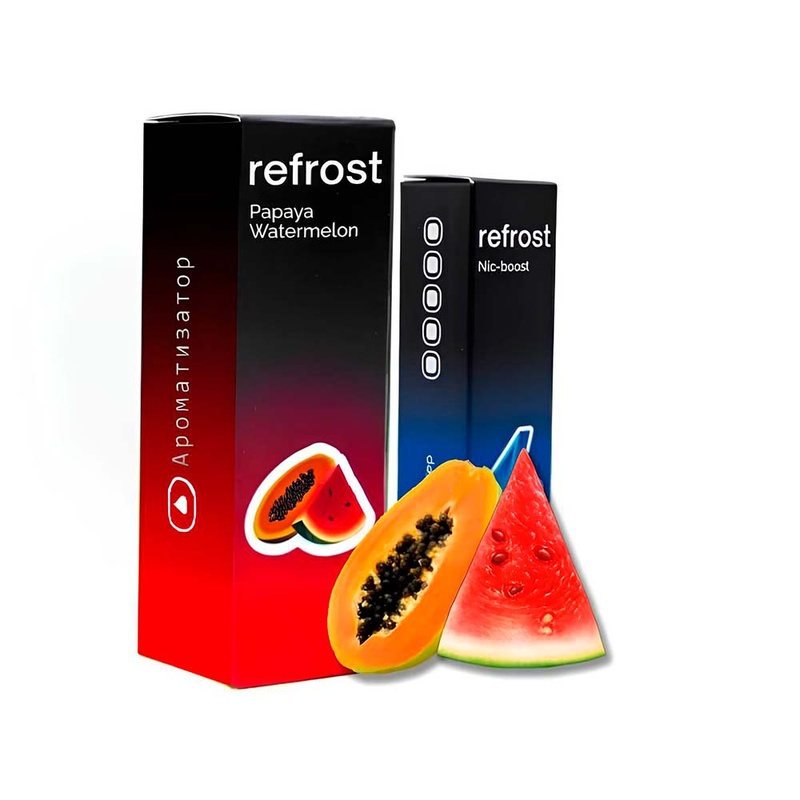 Купити Рідина ReFrost Папайя Кавун, 30 мл