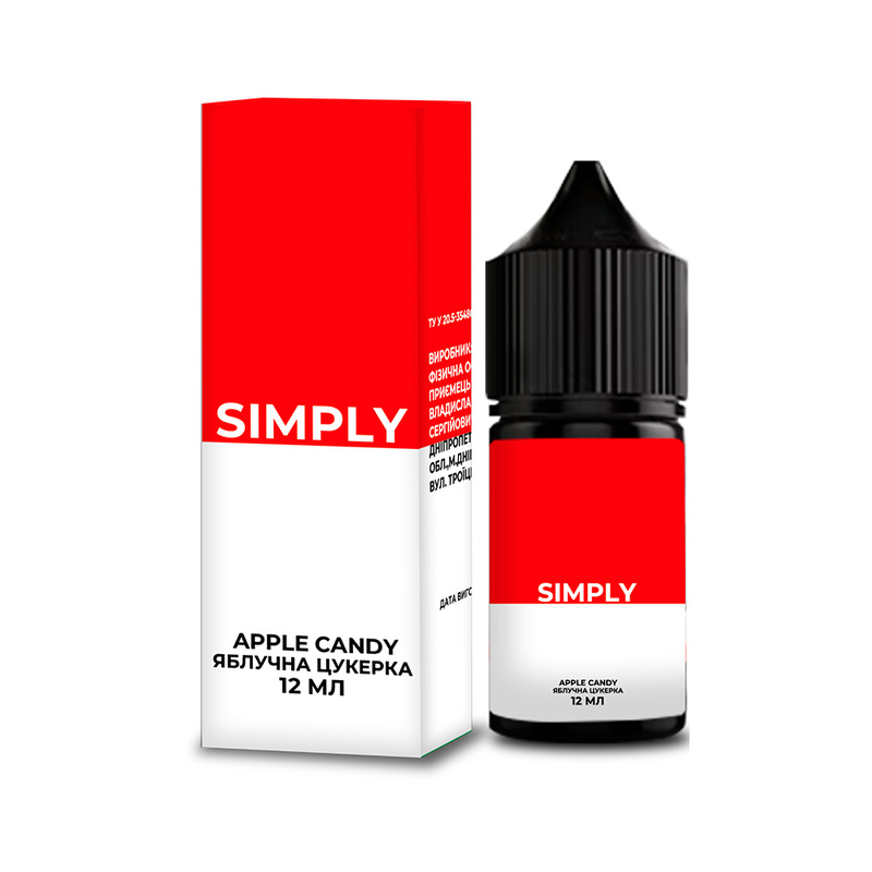 Купити Рідина Simply Apple Candy, 30 мл