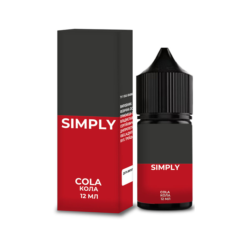 Купить Жидкость Simply Cola, 30 мл