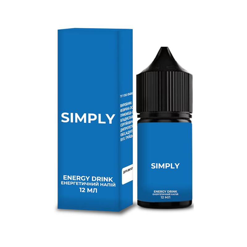 Купить Simply Energy Drink, 30 мл жидкость