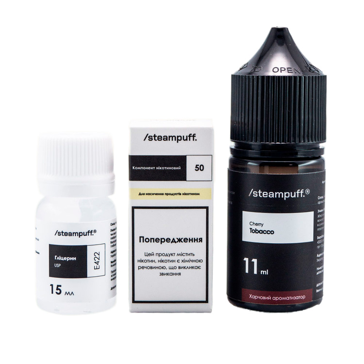 Купить Набор Steampuff Cherry Tabacco, 30 мл