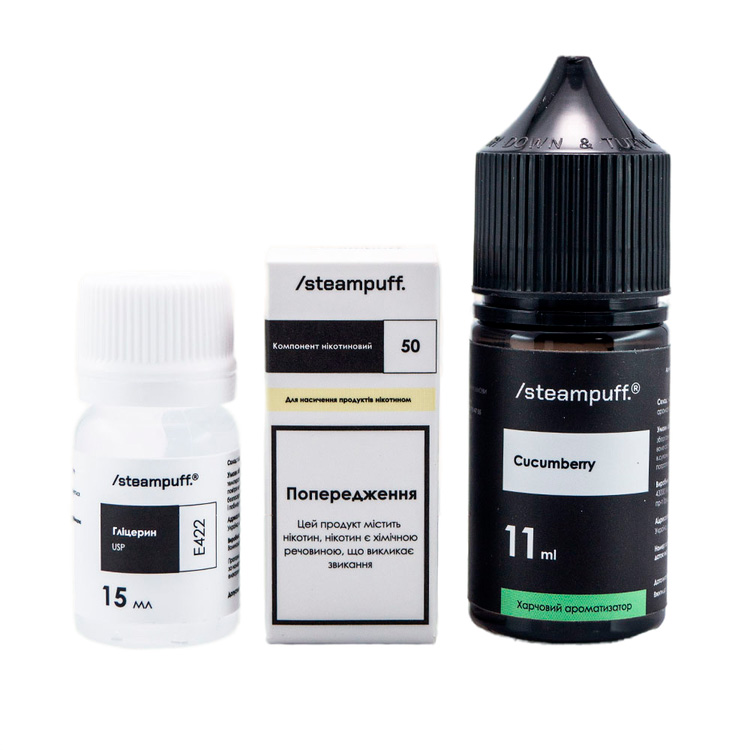 Купить Жидкость Steampuff Cucumberry, 30 мл