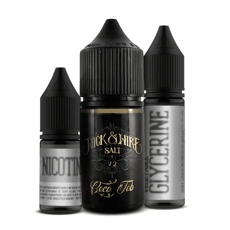 Купить Жидкость Wick&Wire v2 Coco Tob, 30 мл